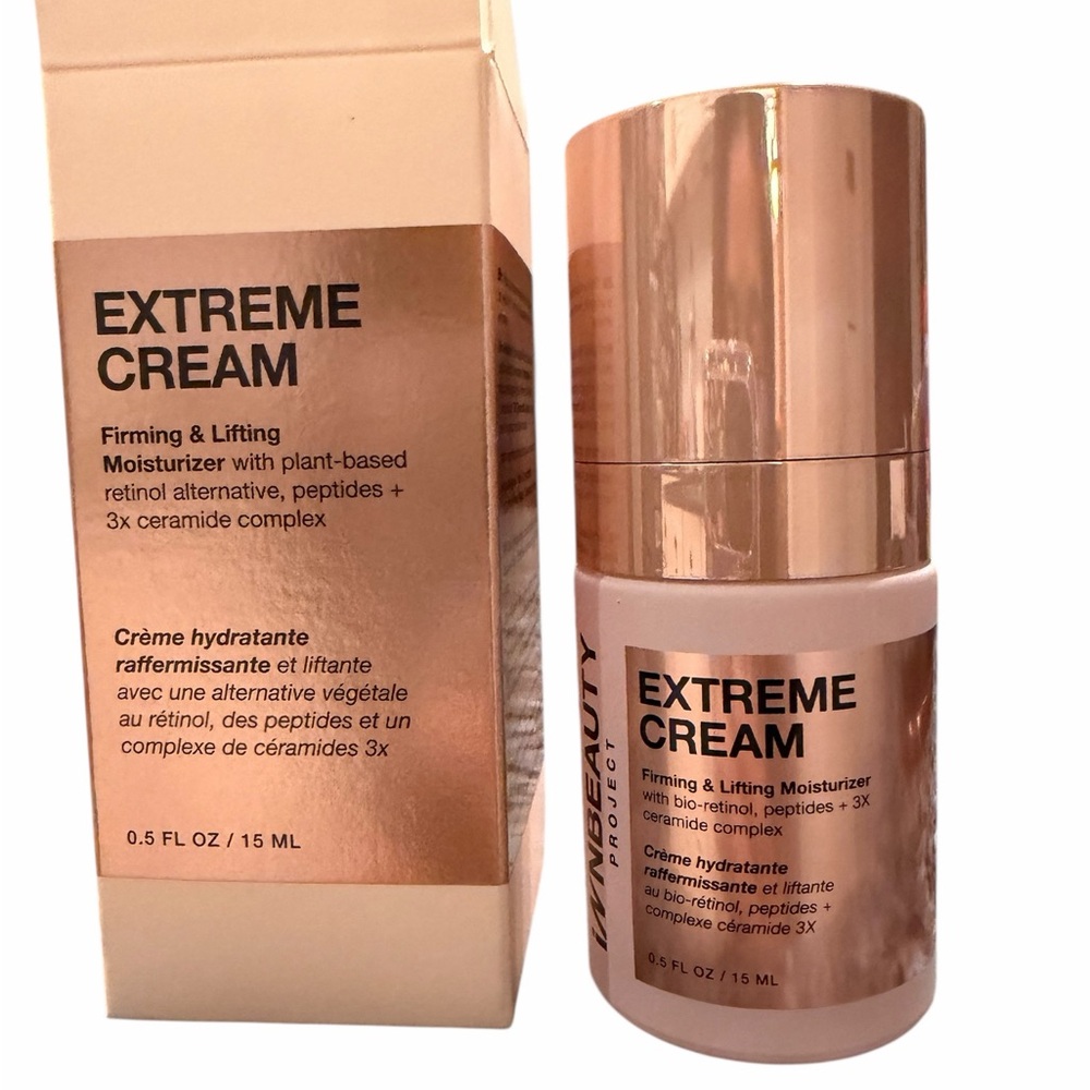 INNBEAUTY PROJECT Extreme Cream Firming & Lifting Moisturizer NEW Cruelty Free